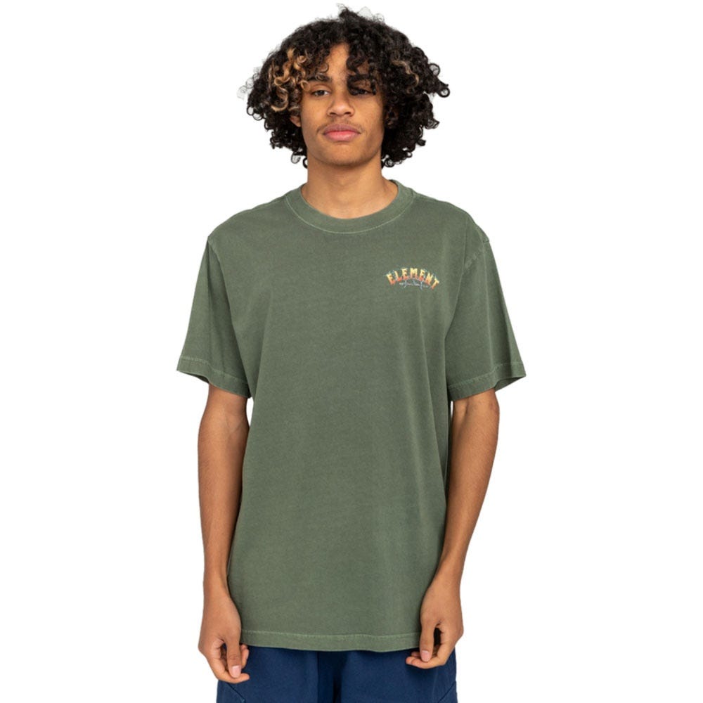 Mens Heliaca T-Shirt In Beetle