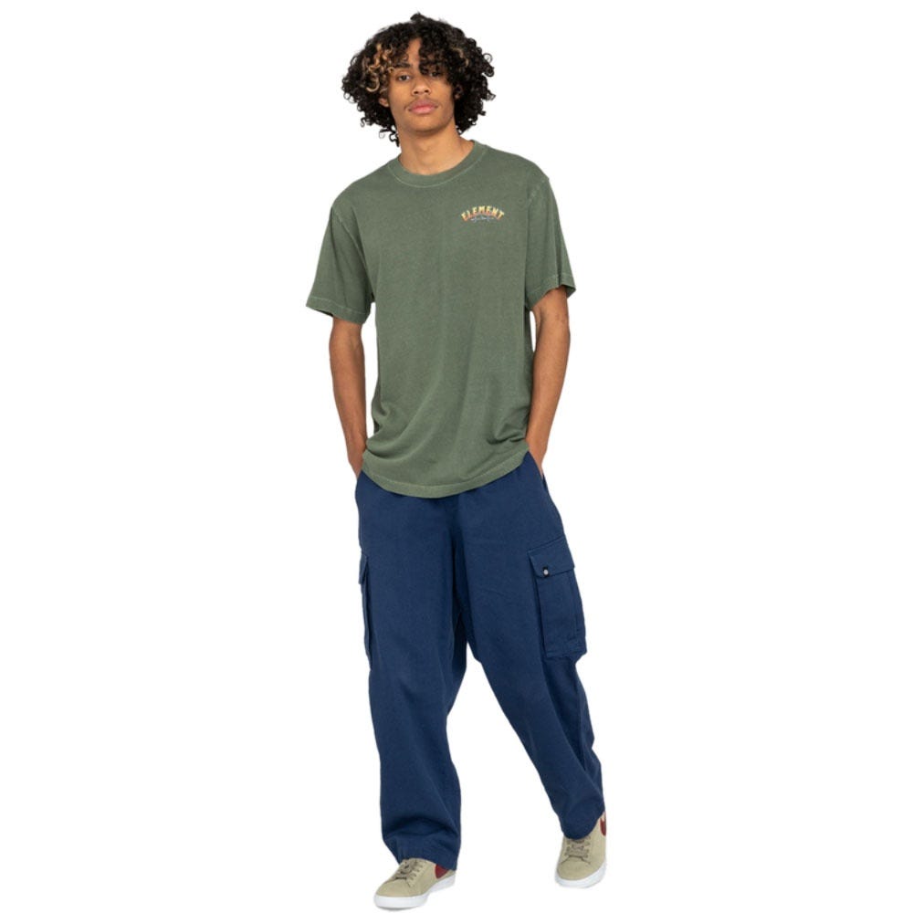 Mens Heliaca T-Shirt In Beetle