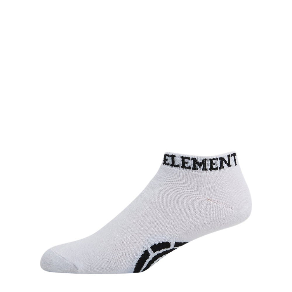 Mens 1 Pack Ankle Sock In White