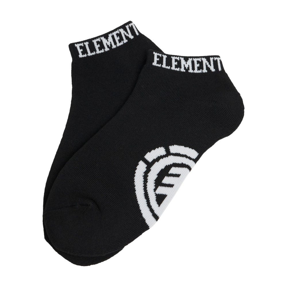 Mens Ankle Sock In Flint Black