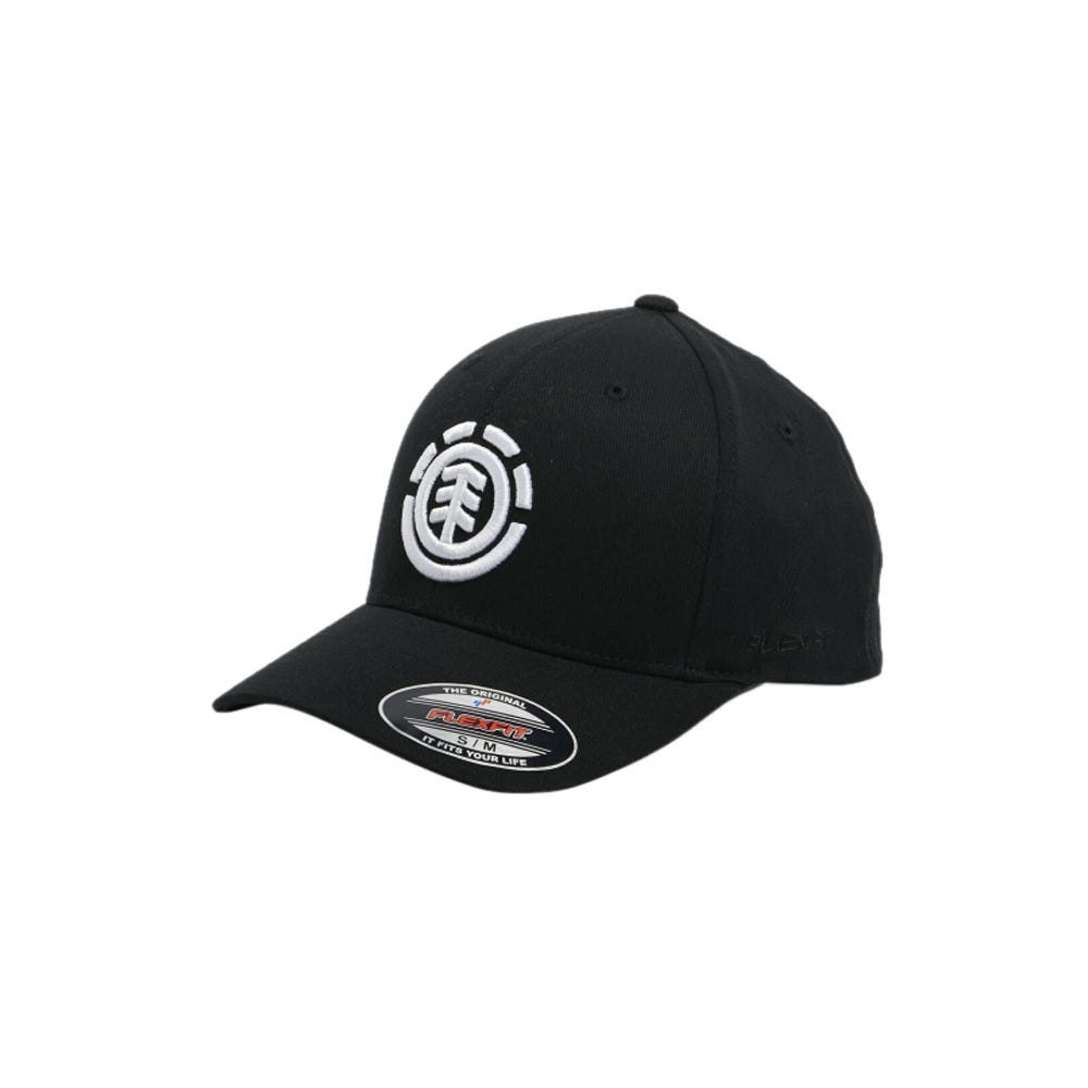 Mens Tree Flexfit Hat In All Black