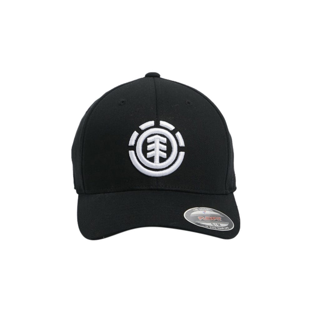 Mens Tree Flexfit Hat In All Black