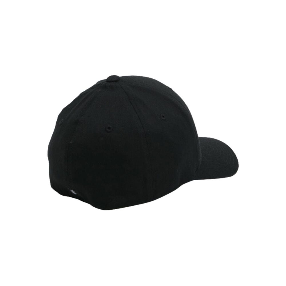 Mens Tree Flexfit Hat In All Black