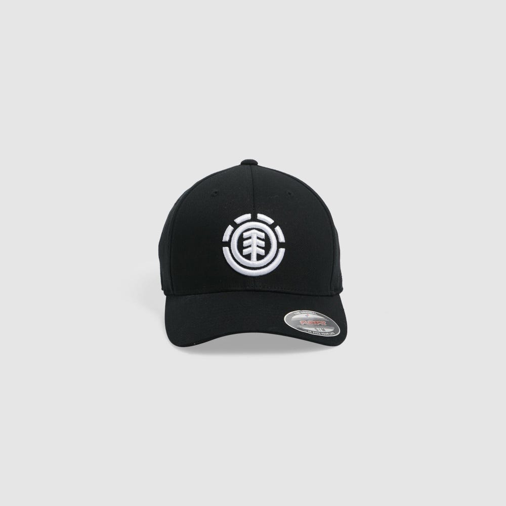 Mens Tree Flexfit Hat In Black