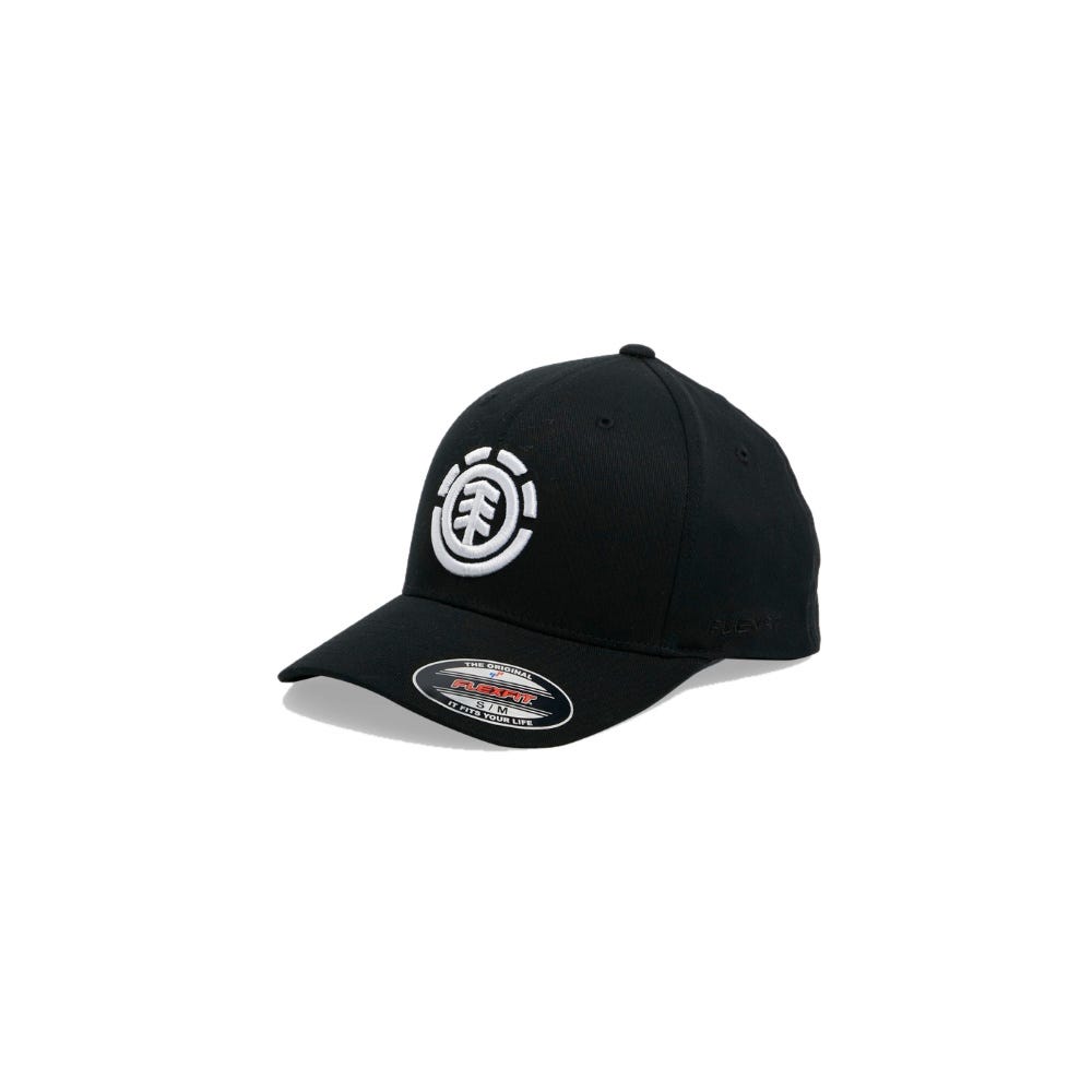 Mens Tree Flexfit Hat In Black
