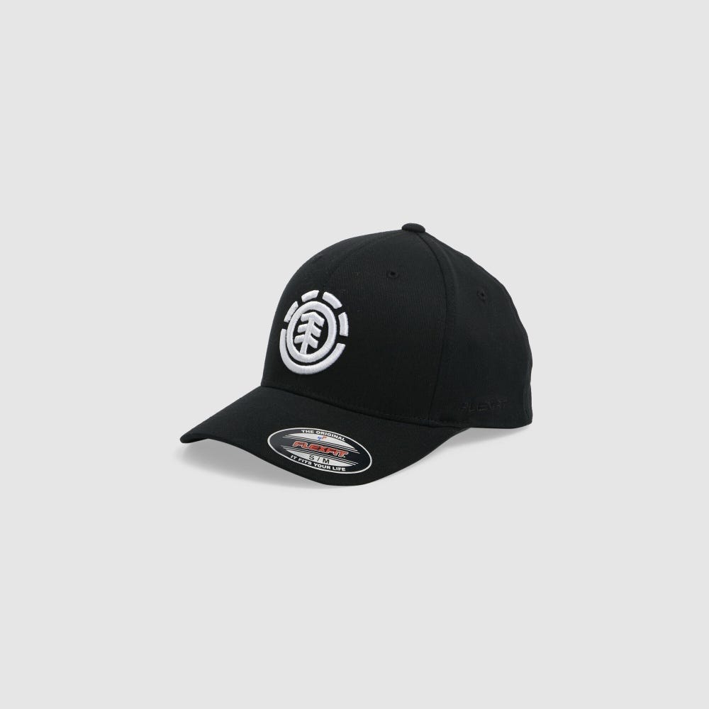 Mens Tree Flexfit Hat In Black