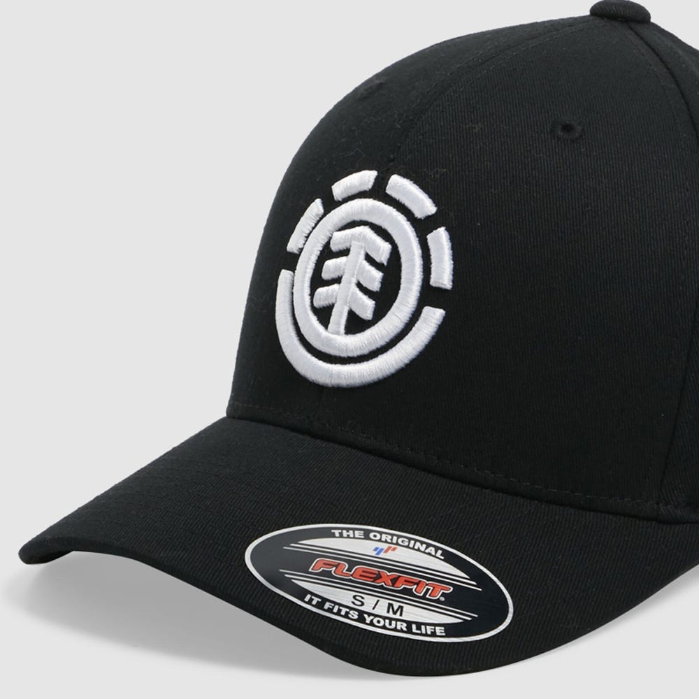 Mens Tree Flexfit Hat In Black