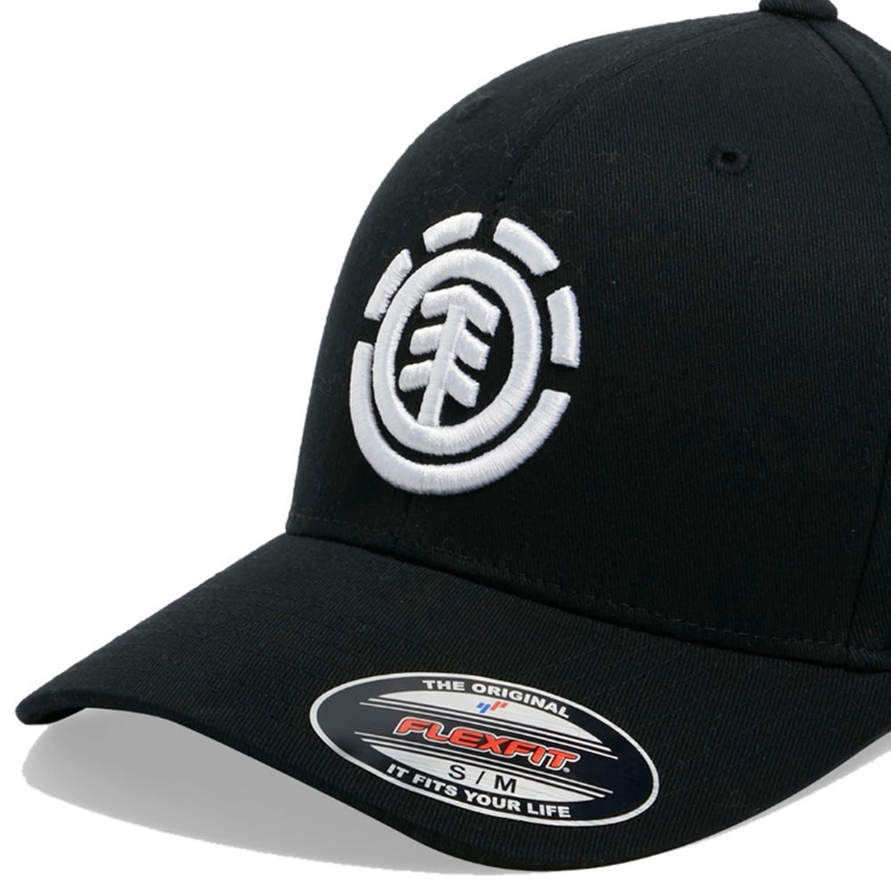 Mens Tree Flexfit Hat In Black