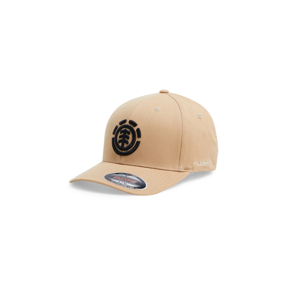 Mens Tree Flexfit Hat In Taupe