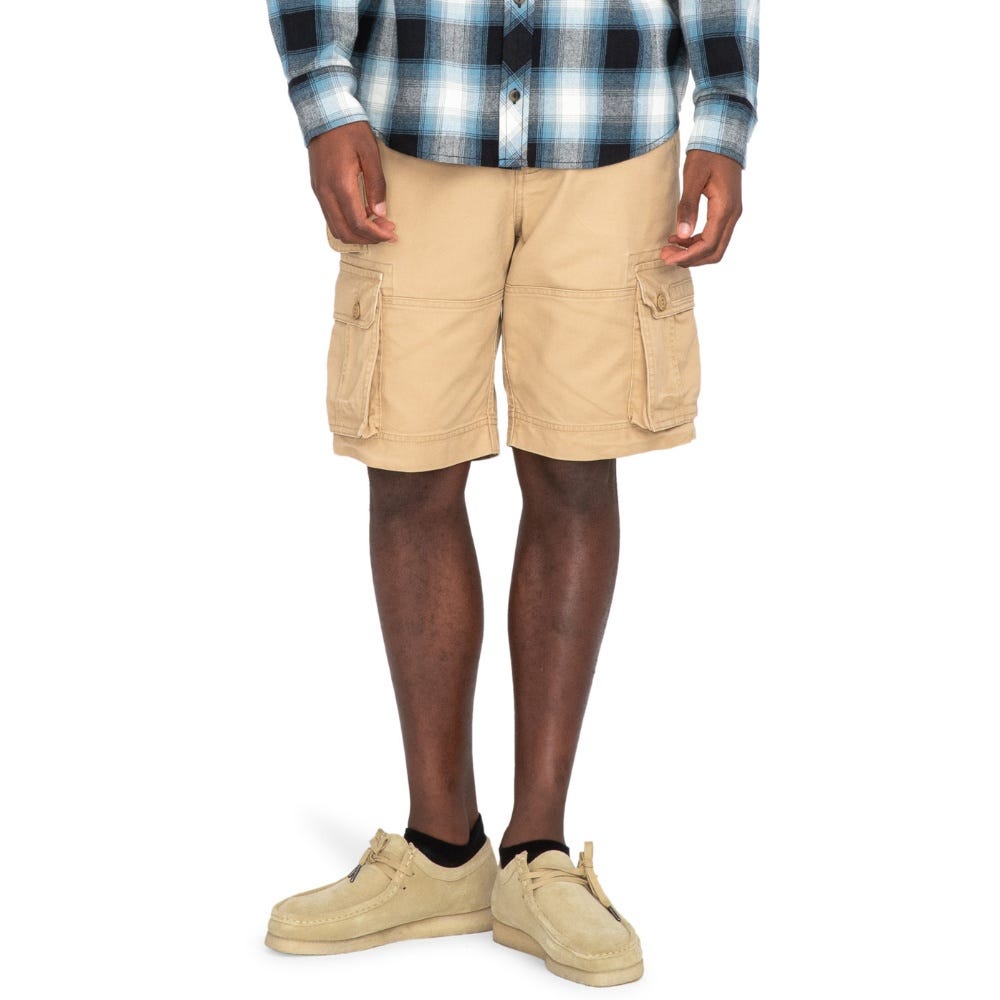 Mens Source Cargo Shorts In Khaki