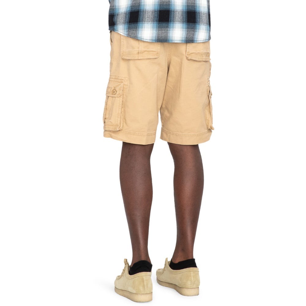 Mens Source Cargo Shorts In Khaki