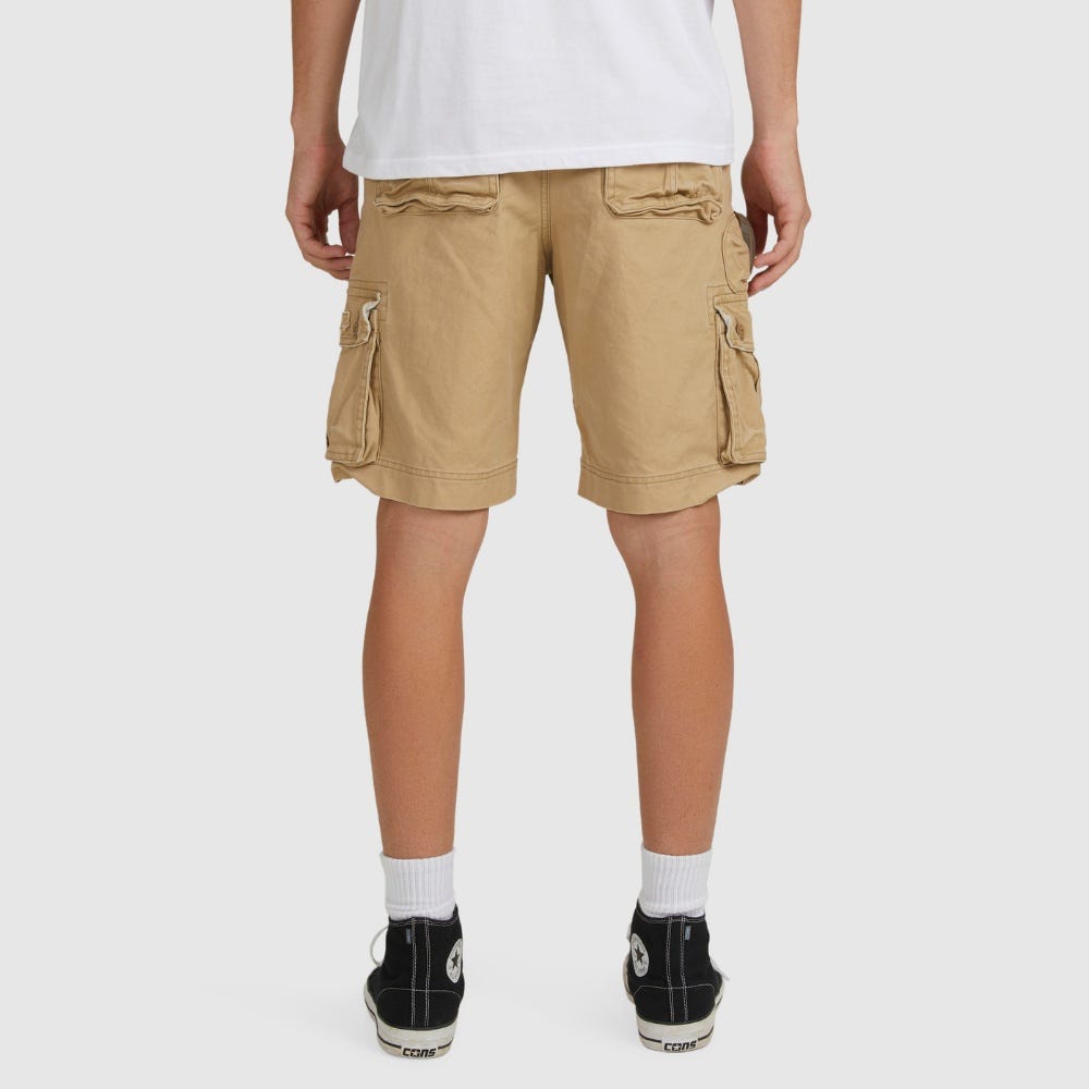 Mens Source Cargo Shorts In Khaki