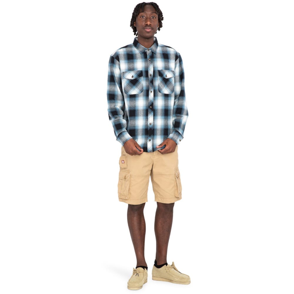 Mens Source Cargo Shorts In Khaki