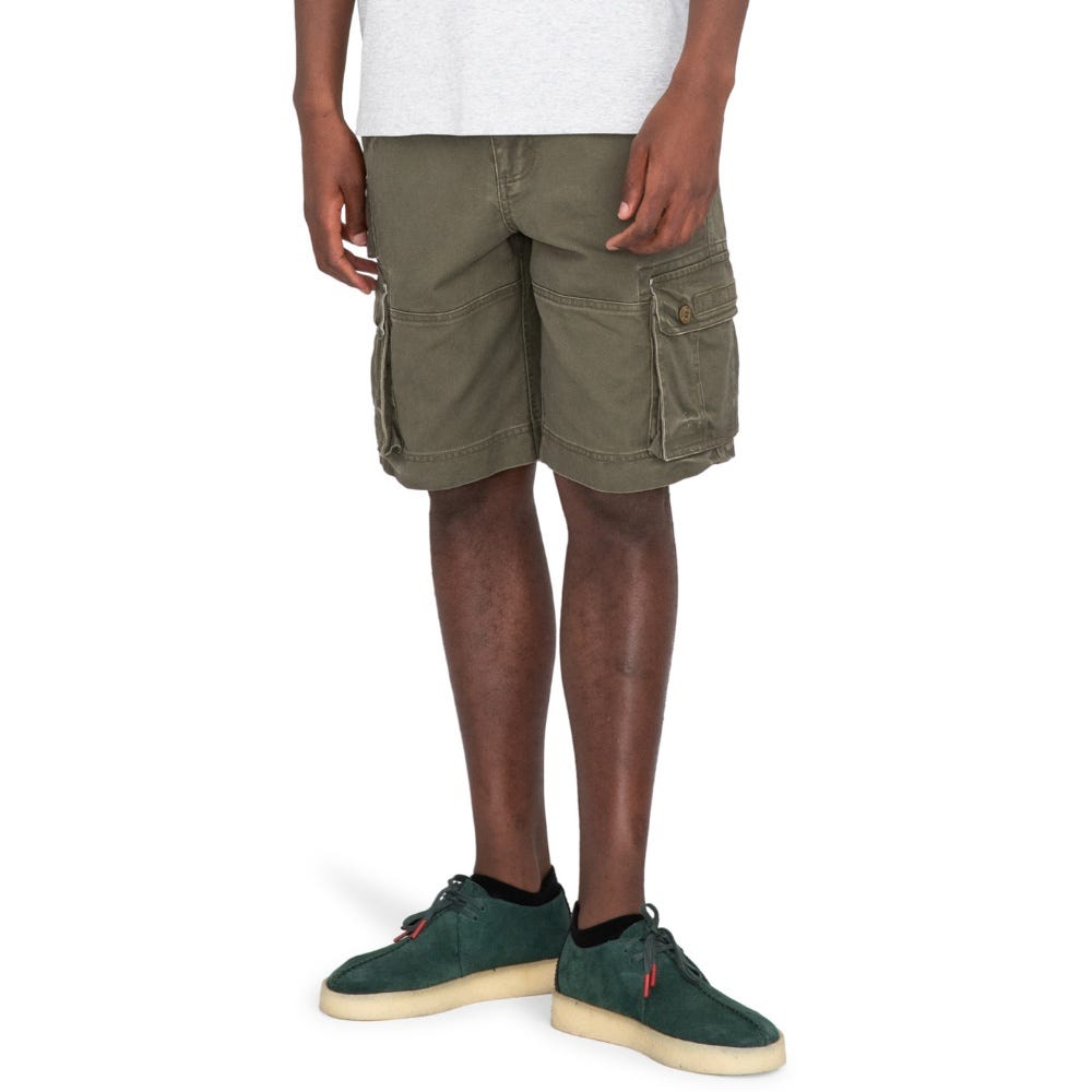 Mens Source Cargo Shorts In Olive