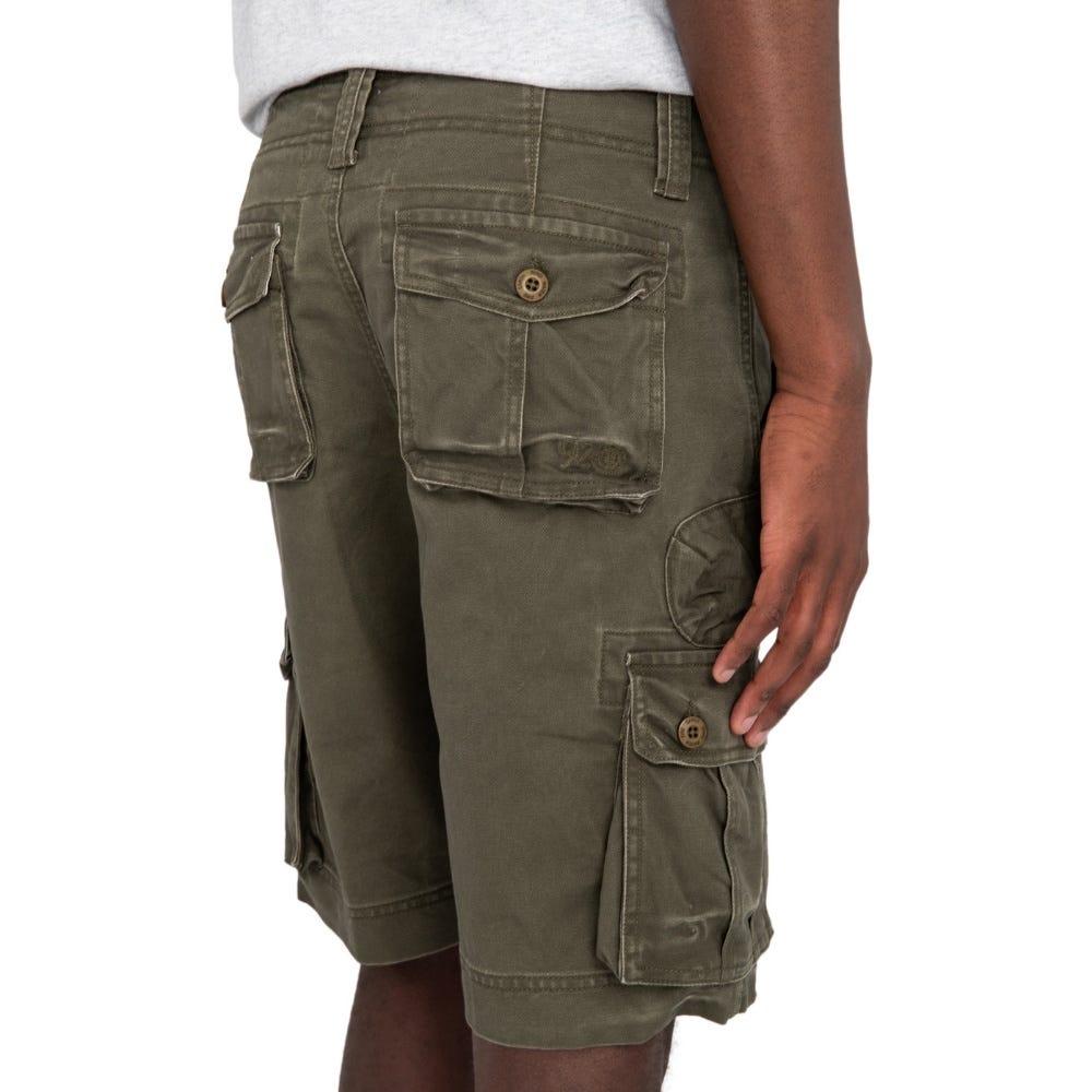 Mens Source Cargo Shorts In Olive