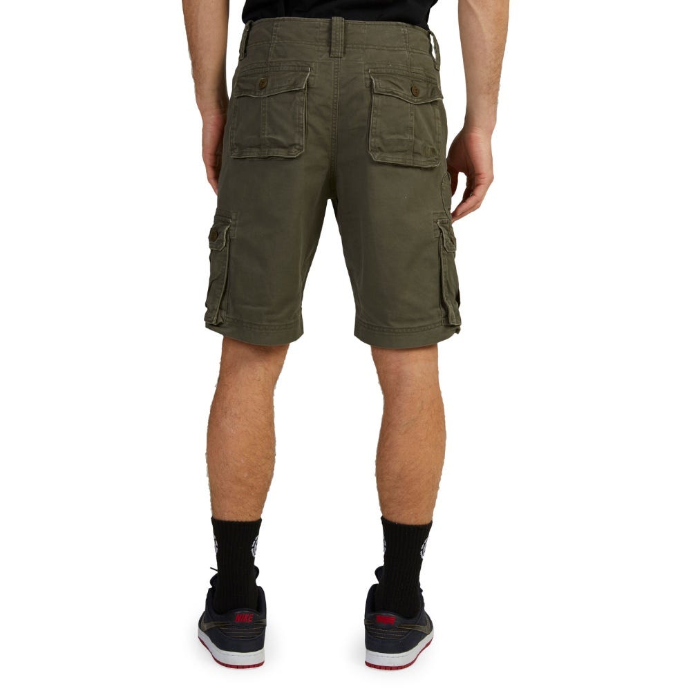 Mens Source Cargo Shorts In Olive