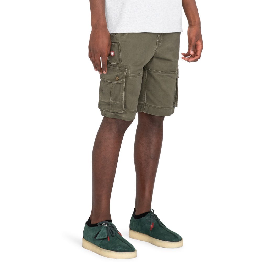 Mens Source Cargo Shorts In Olive