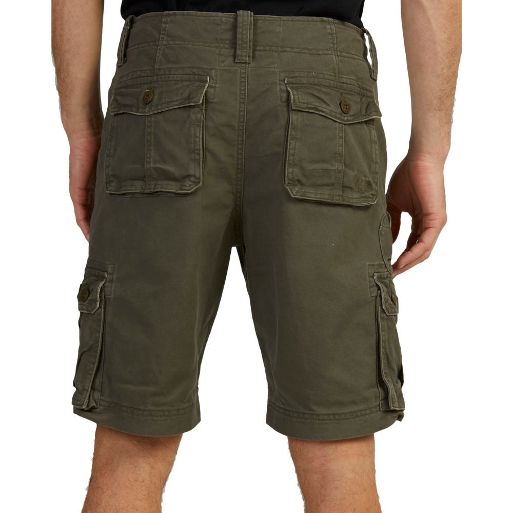 Mens Source Cargo Shorts In Olive