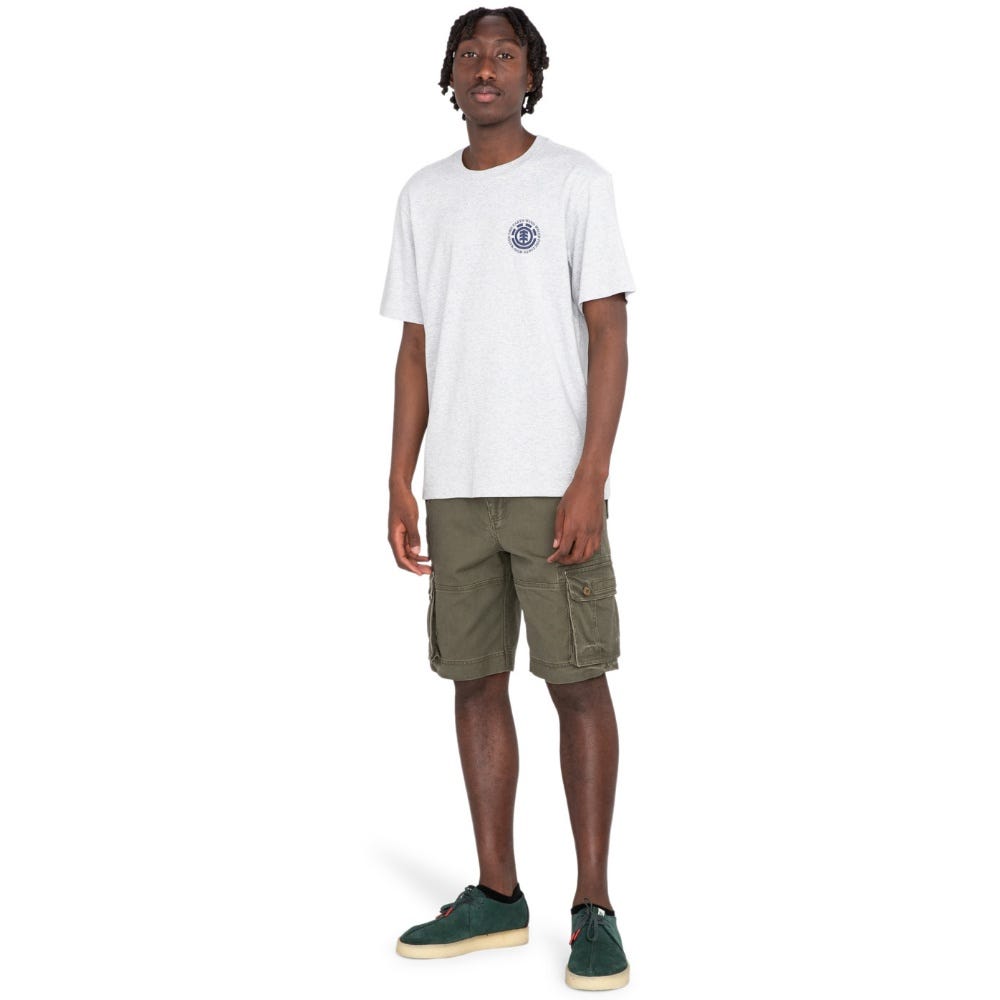 Mens Source Cargo Shorts In Olive