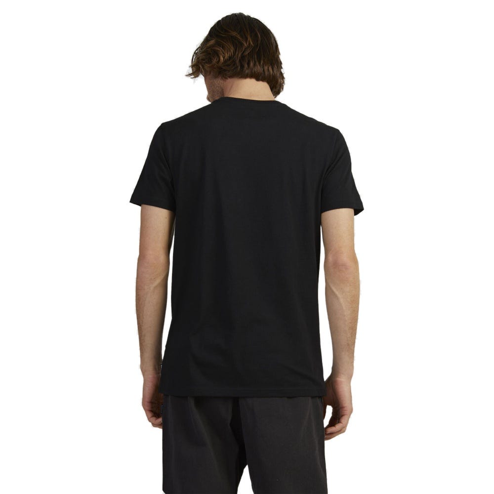 Mens Blazin' Short Sleeve T-Shirt In Flint Black