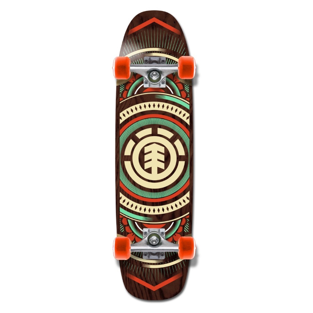 Hatched Cruiser 8.75" Complete Skateboard In Assorted