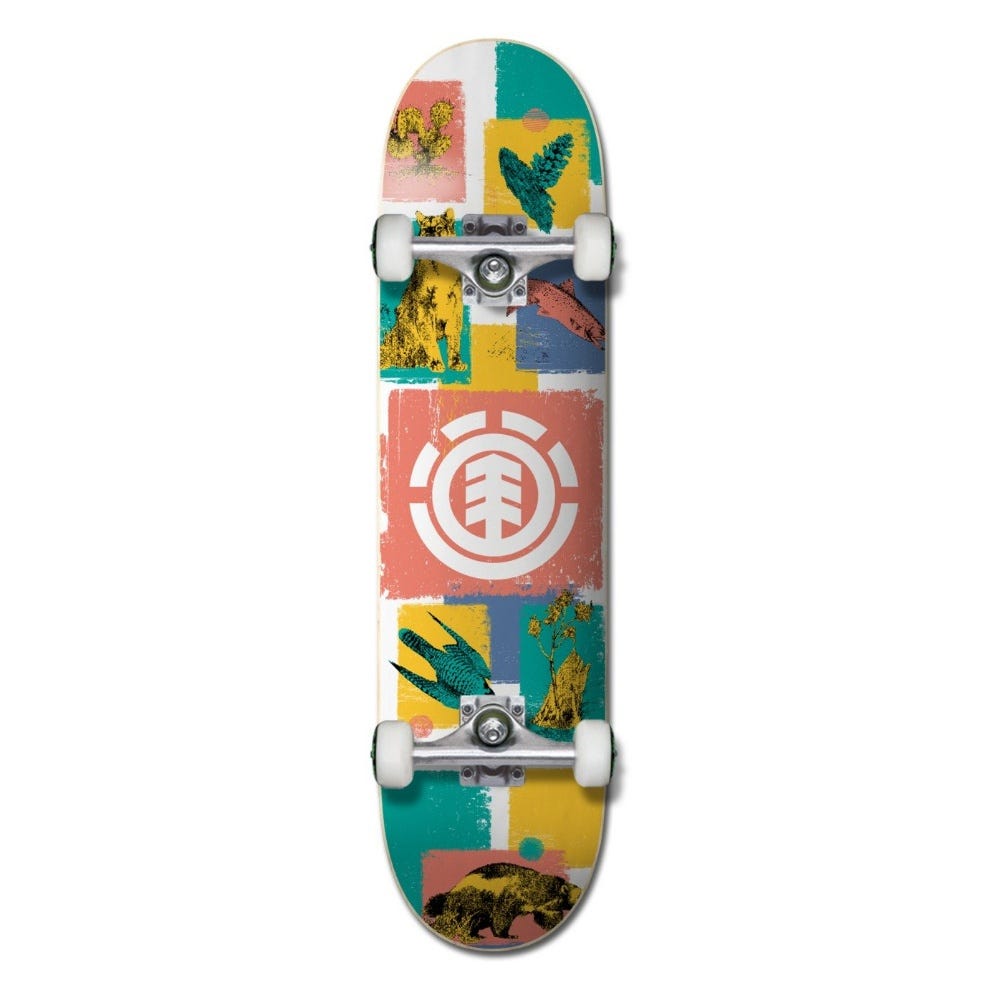Naturalist 7.375" Complete Skateboard In Assorted