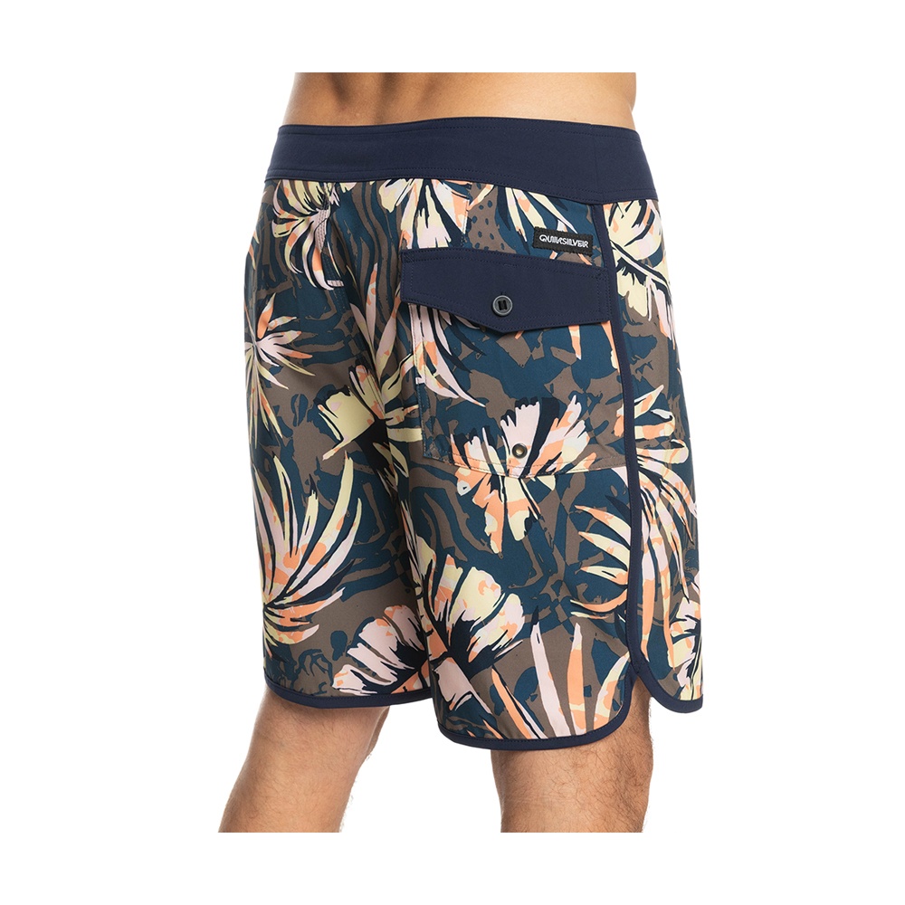 Mens Surfsilk Scallop 18" Boardshorts