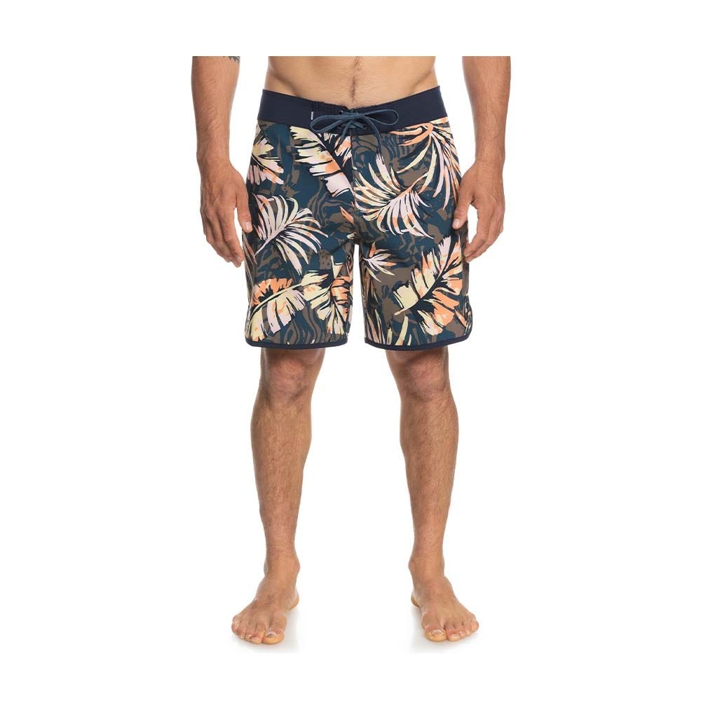 Mens Surfsilk Scallop 18" Boardshorts