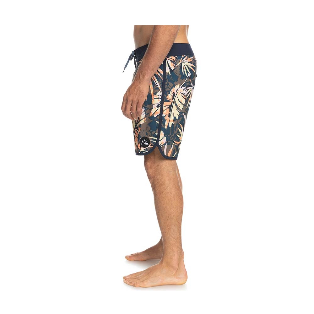 Mens Surfsilk Scallop 18" Boardshorts