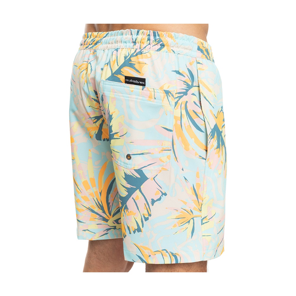 Mens Ocean Mix 17" Swim Shorts