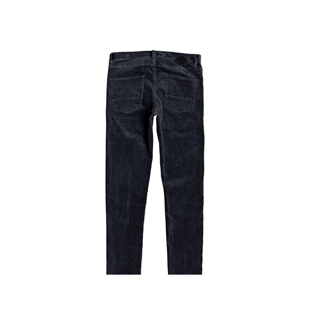 Mens Krackercord M Non-Denim Pant In Black