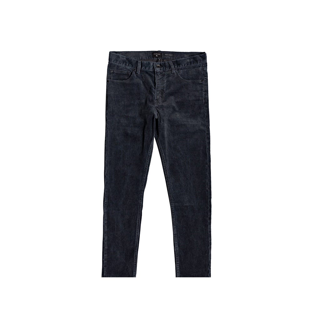 Mens Krackercord M Non-Denim Pant In Black