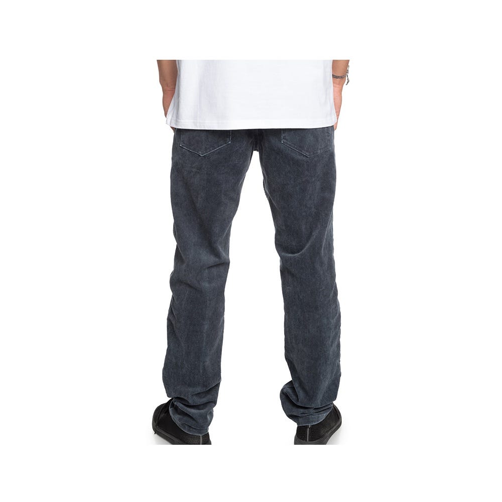 Mens Krackercord M Non-Denim Pant In Black