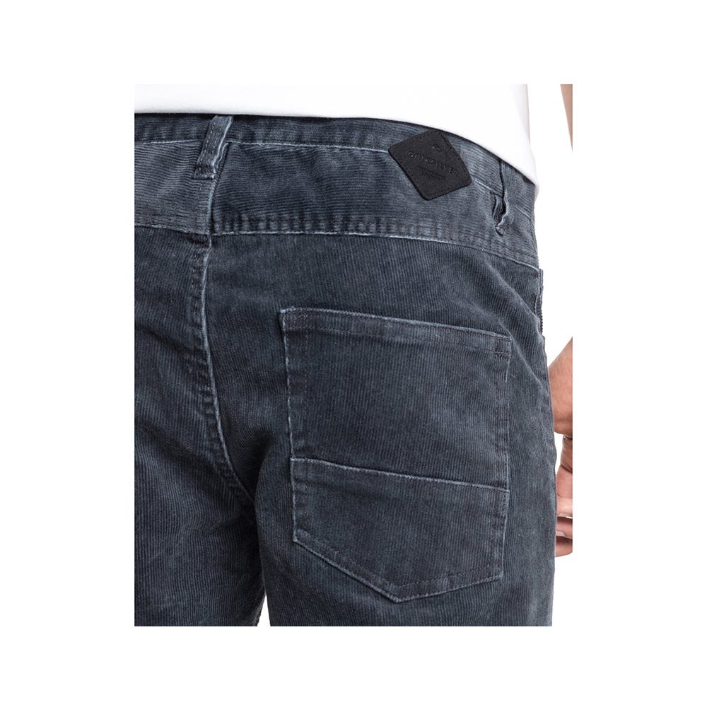 Mens Krackercord M Non-Denim Pant In Black