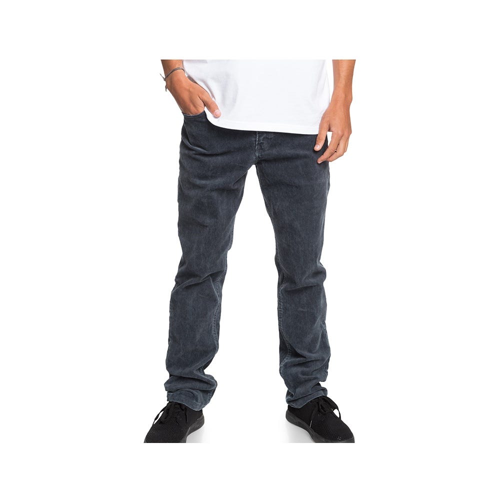 Mens Krackercord M Non-Denim Pant In Black