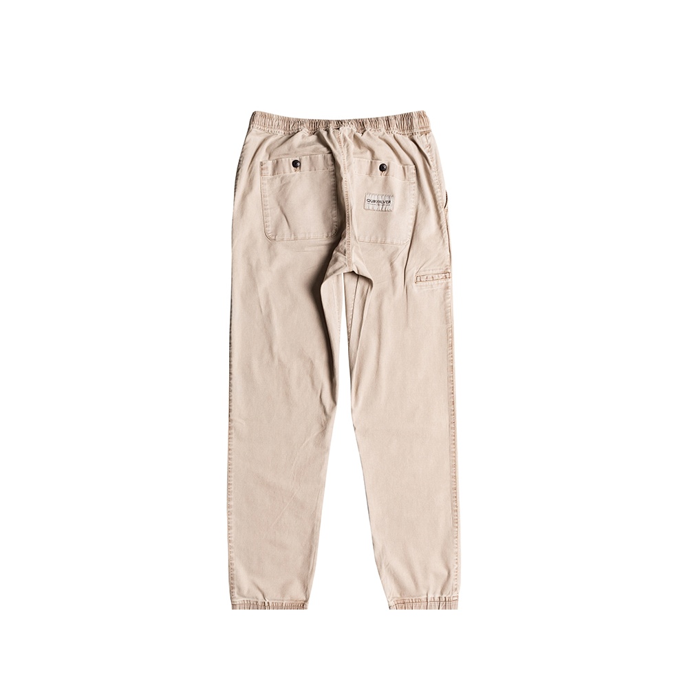 Mens Natural dye woven jogger M Non-Denim Pant In Plage