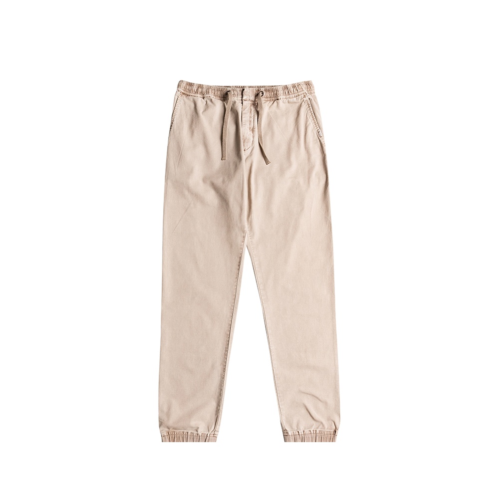 Mens Natural dye woven jogger M Non-Denim Pant In Plage
