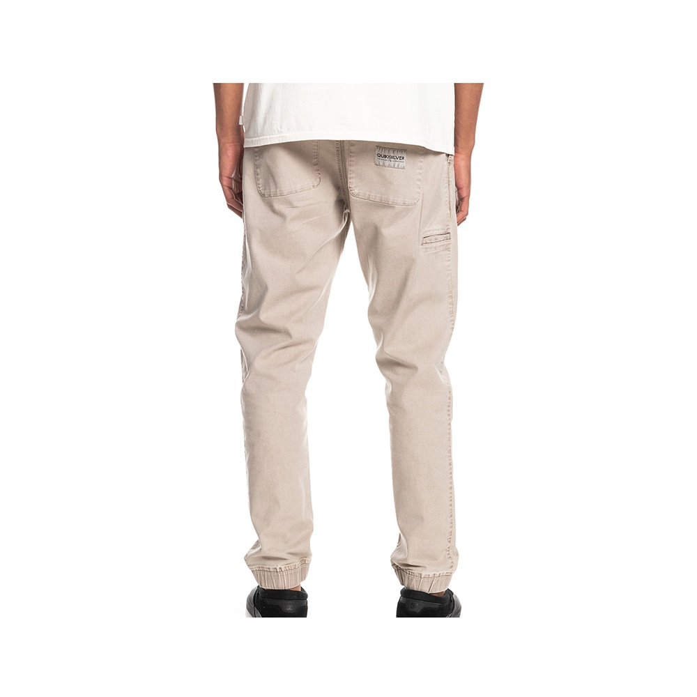 Mens Natural dye woven jogger M Non-Denim Pant In Plage