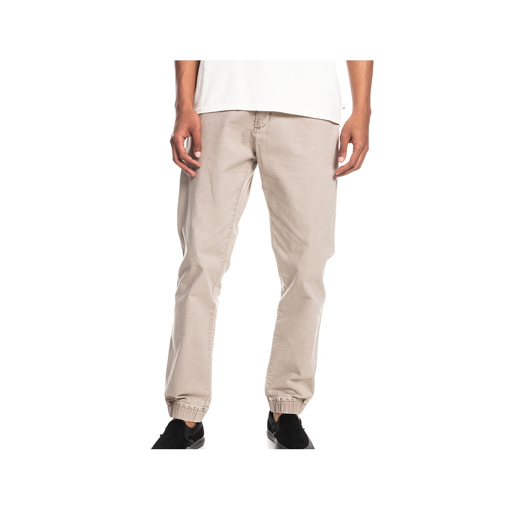 Mens Natural dye woven jogger M Non-Denim Pant In Plage