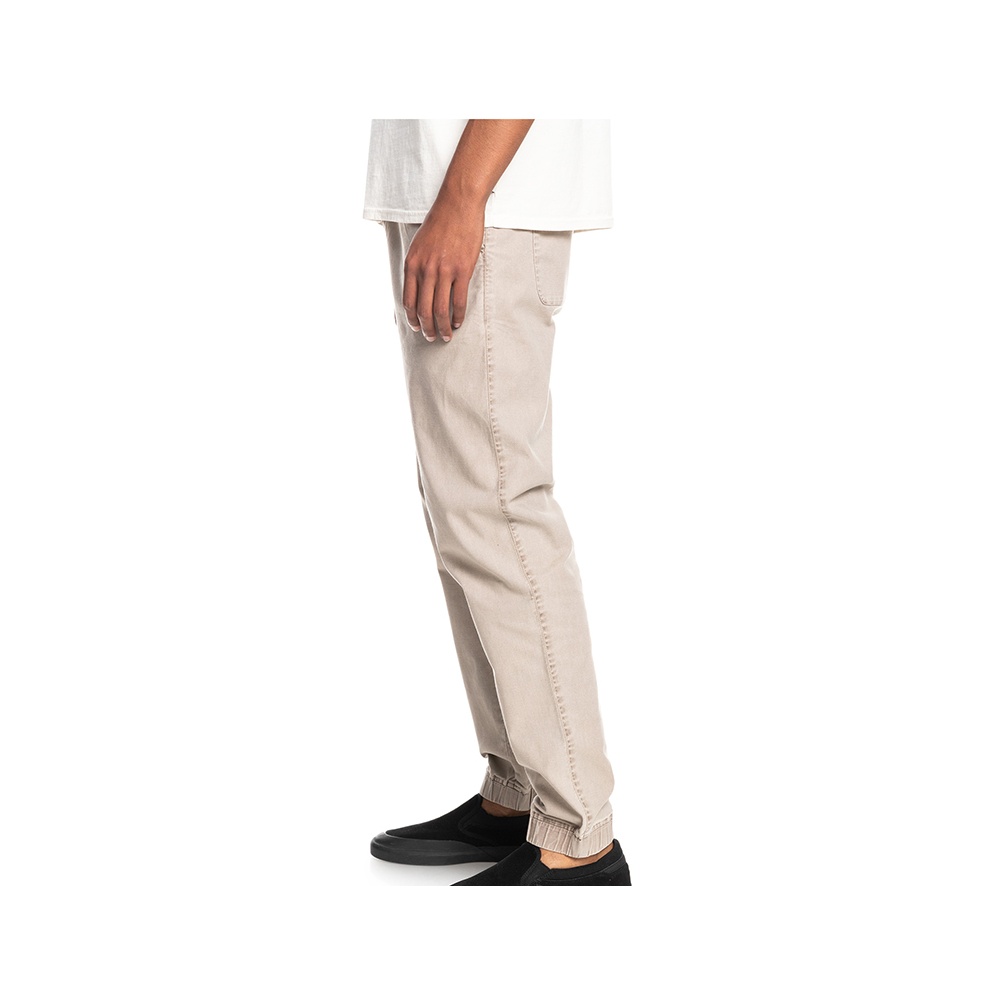 Mens Natural dye woven jogger M Non-Denim Pant In Plage