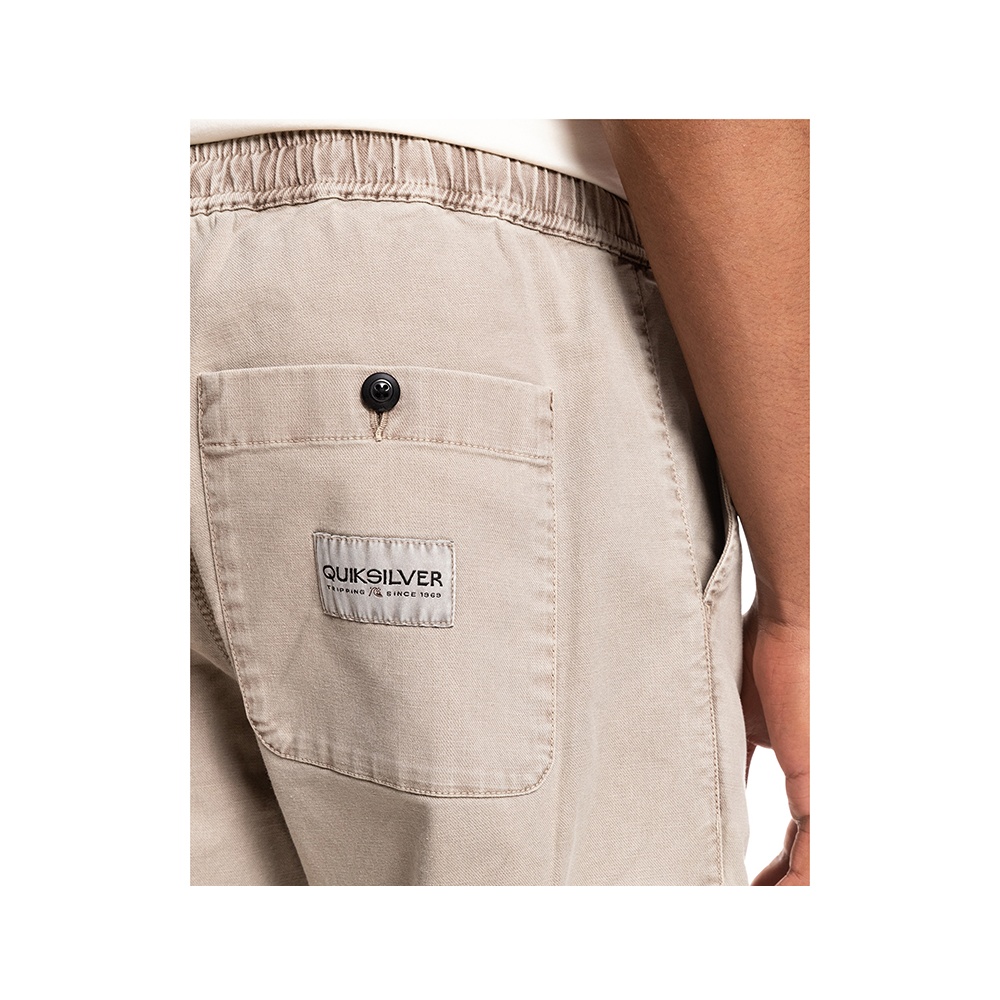 Mens Natural dye woven jogger M Non-Denim Pant In Plage