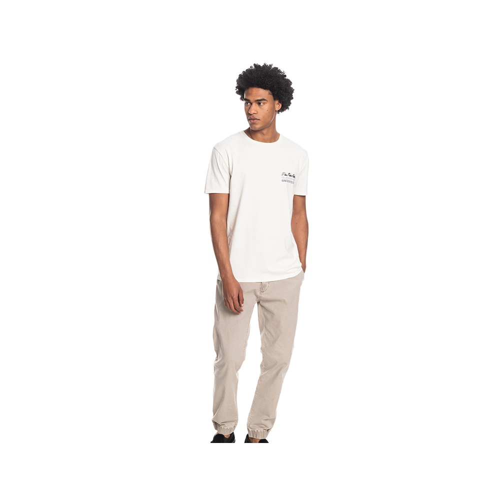 Mens Natural dye woven jogger M Non-Denim Pant In Plage