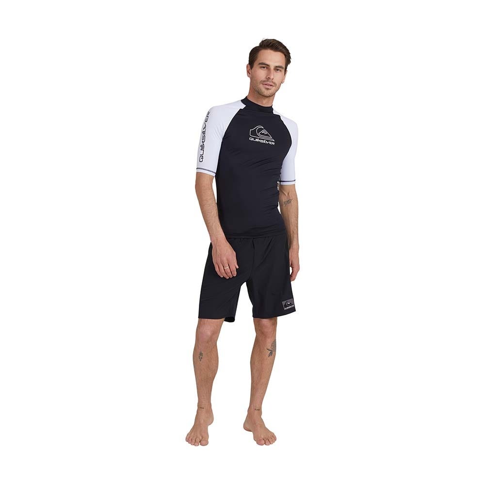Mens On Tour Short Sleeve Rash Vest