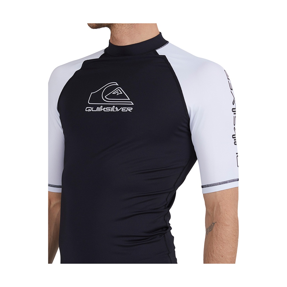 Mens On Tour Short Sleeve Rash Vest