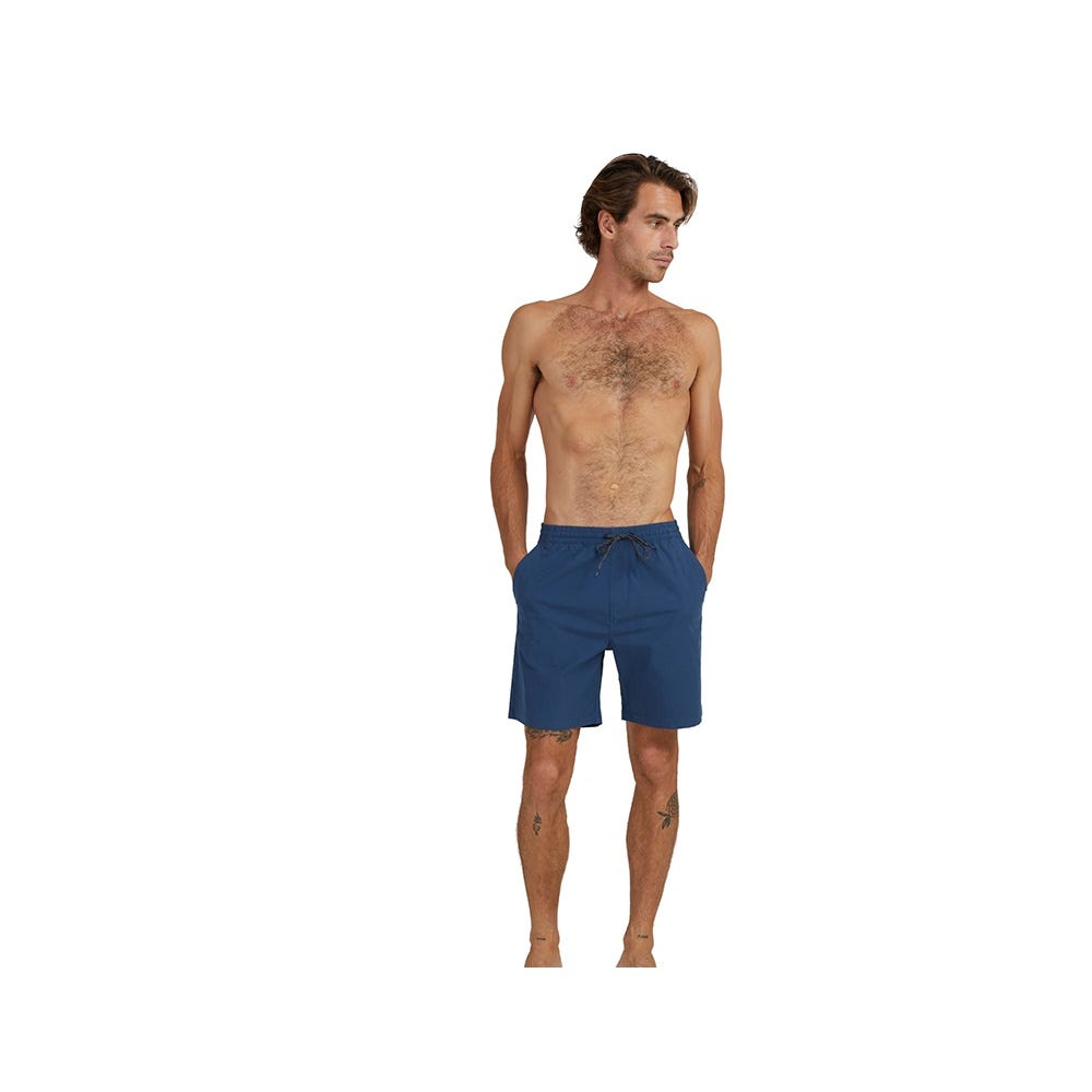 Mens Elastic Surfwash 18" Amphibian Boardshorts