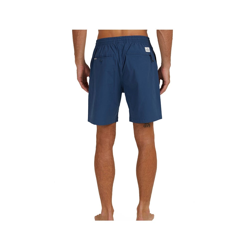 Mens Elastic Surfwash 18" Amphibian Boardshorts