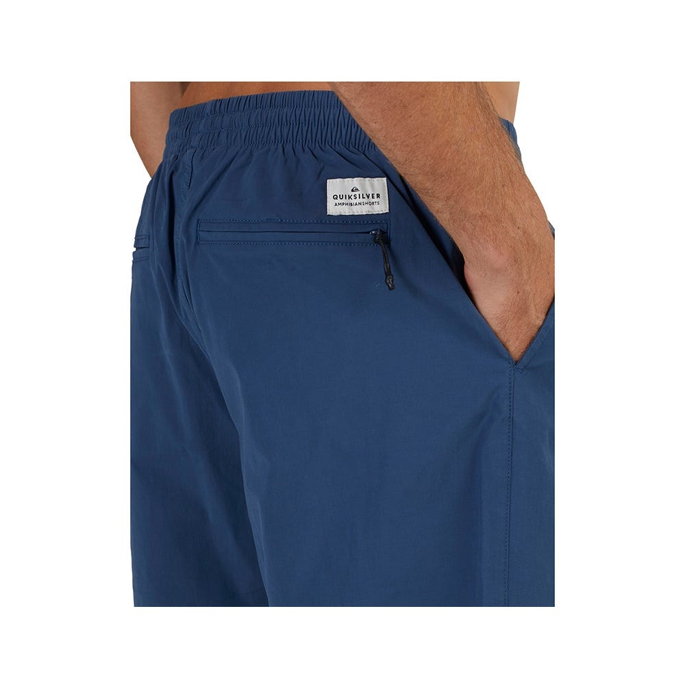 Mens Elastic Surfwash 18" Amphibian Boardshorts