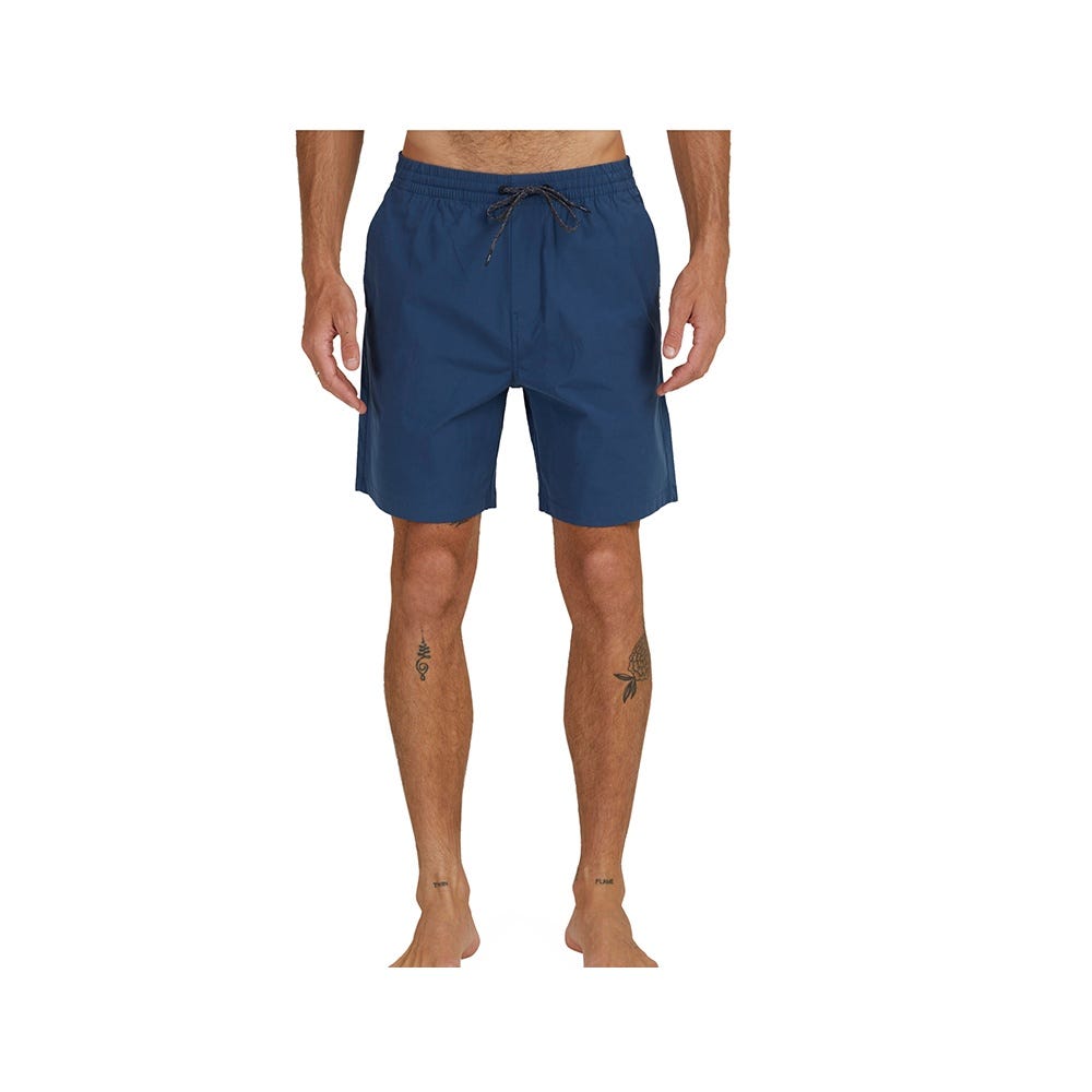 Mens Elastic Surfwash 18" Amphibian Boardshorts