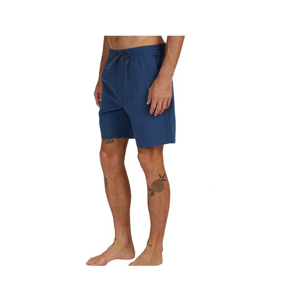 Mens Elastic Surfwash 18" Amphibian Boardshorts
