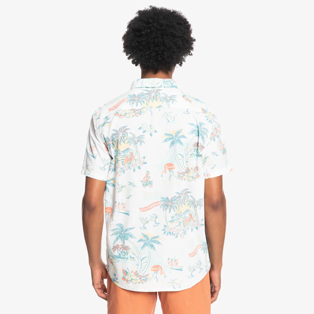 Mens Hotel Paradiso Short Sleeve Shirt